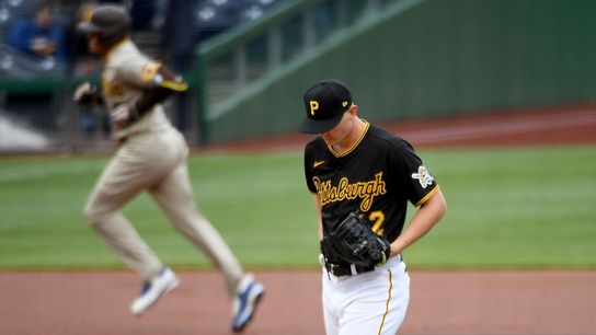 Pirates can’t make up from Keller’s early implosion in 8-3 loss to Padres taken at PNC Park (Pirates)